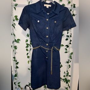 Michael Kors Safari Dress